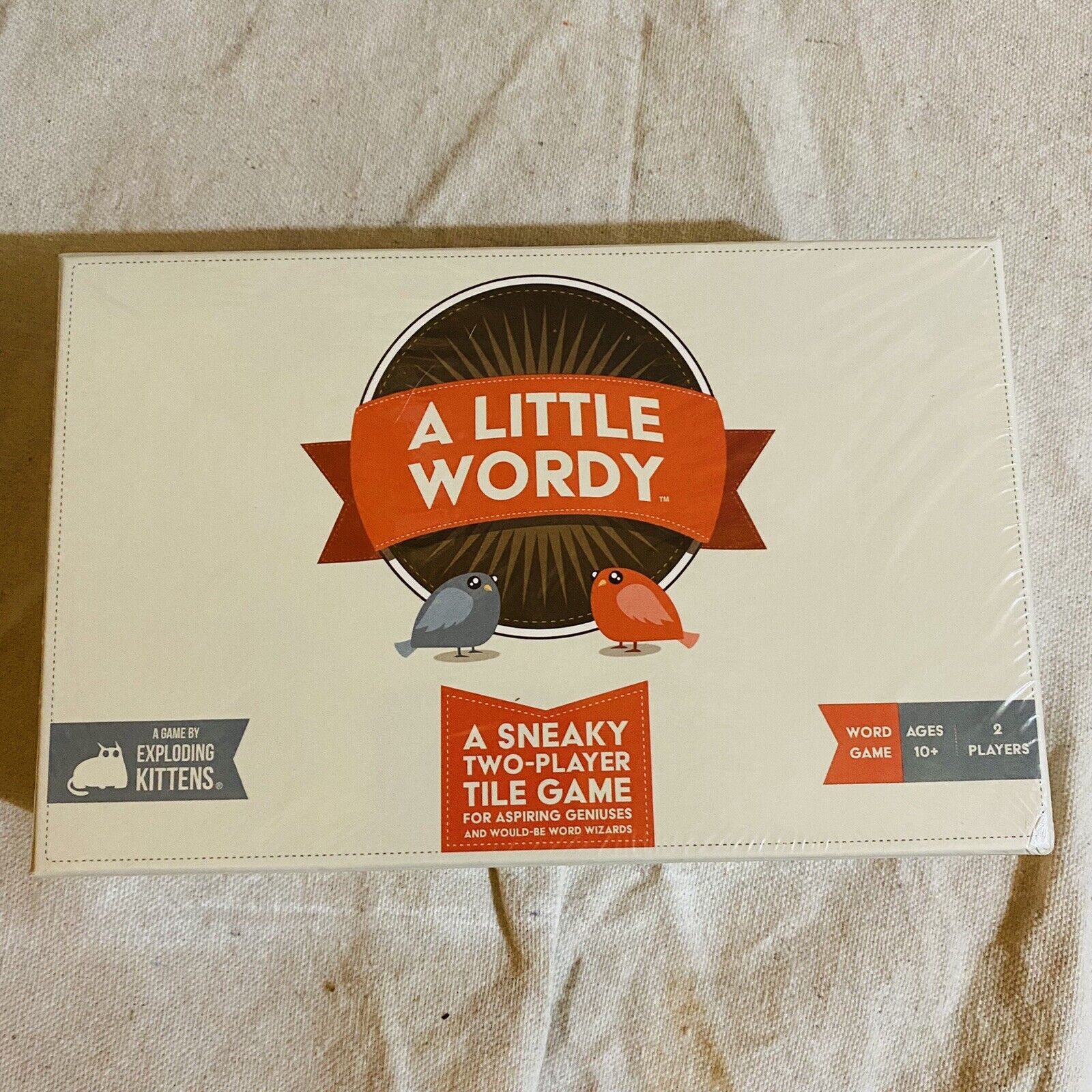 a+Little+Wordy-a+Sneaky+2+Player+Title+Game+Ages+10 for sale online