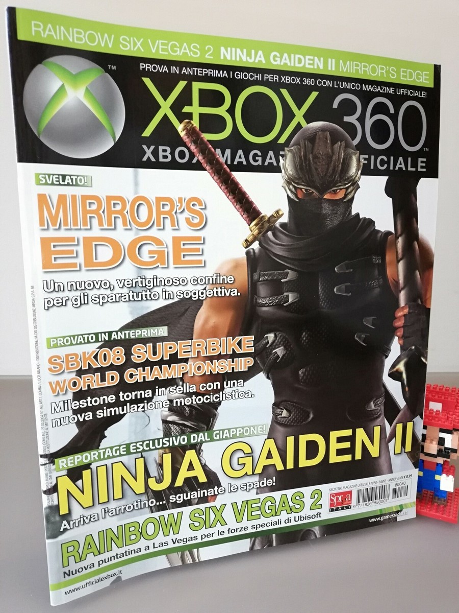 Magazine Xbox Officiel N.85 Septembre 2008 - Édition Italienne Comme Neuf