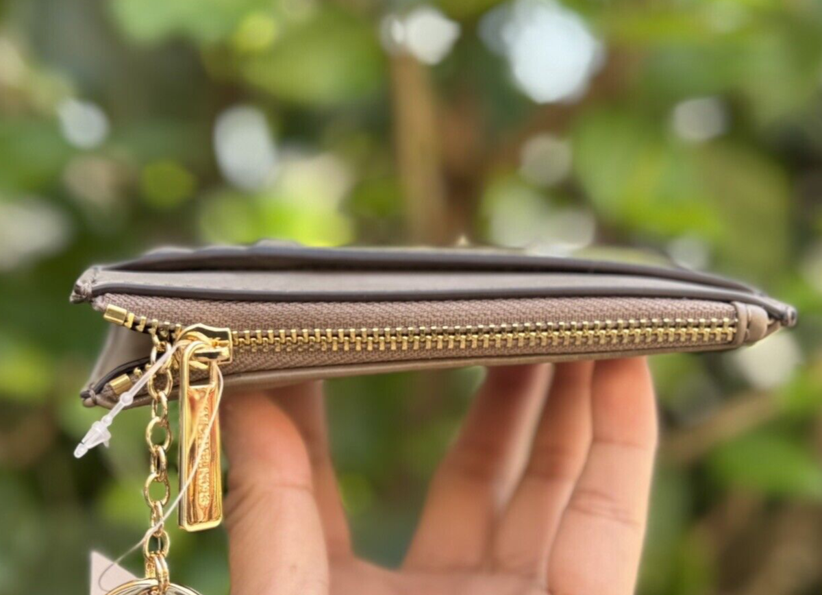 MICHAEL KORS JET SET TRAVEL SMALL COIN POUCH ID HOLDER WALLET