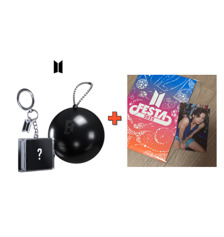 BTS 2025 FESTA : CAPSULE ALBUM Vol1 Mini Photocard +Sticker