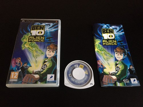 CHEATS DE BEN 10 ALIEN FORCE VILGAX ATTACKS psp