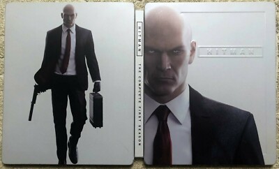 HITMAN exclusive STEELBOOK case PS3 PS4 XBOX