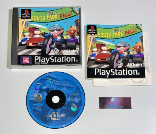 South Park Rally - PS1 Complet Version Française PlayStation Sony - Photo 1/1
