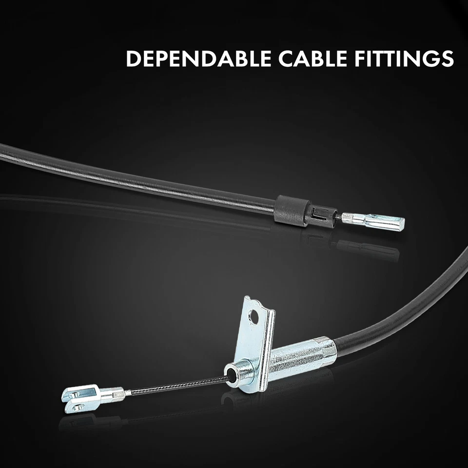 Cable freno aparcamiento trasero izquierdo mercedes-benz c220 1994-1996 c36 amg clk320 Foto 4 de 4