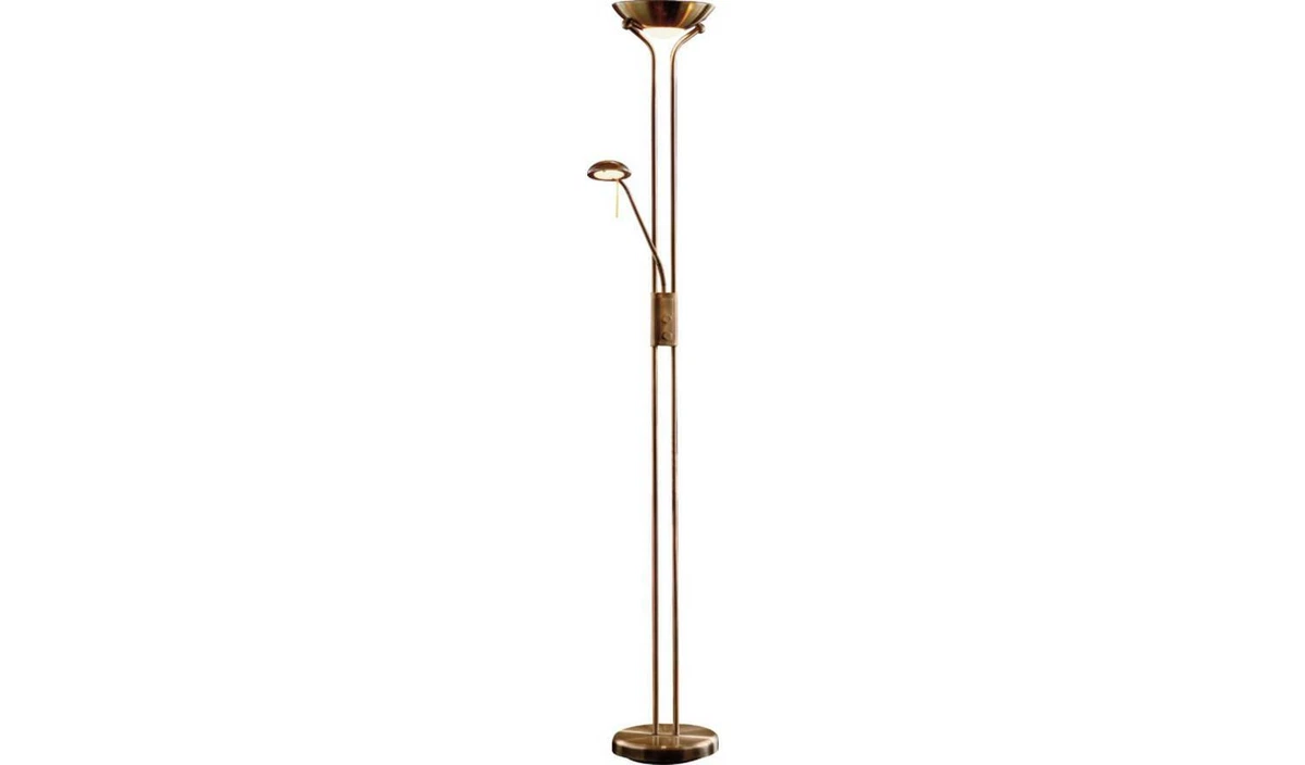 Argos brass 2024 floor lamp