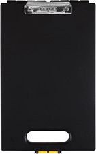 Clipcase Storage Clipboard with Handle, Black