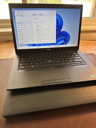 3X Dell Latitude 7490 14" HD - Intel i5-8350 - 16GB RAM 256GB m.2 SATA