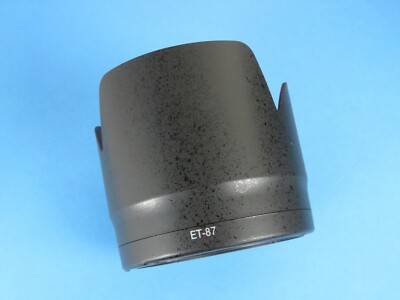 ET-87 Objektivhaube ET-87 für Canon EOS EF 70 200 mm F2,8L IS II USM Objektiv ET 87