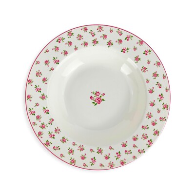 Isabelle Rose Holly Shabby Chic Porzellan Boden Geschirr Service 6tlg 5106