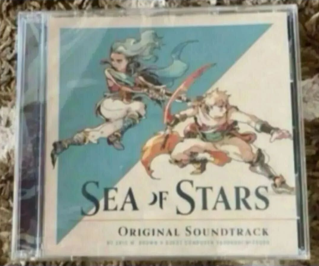 Sea of Stars Original Soundtrack CD Nintendo Switch CD only No