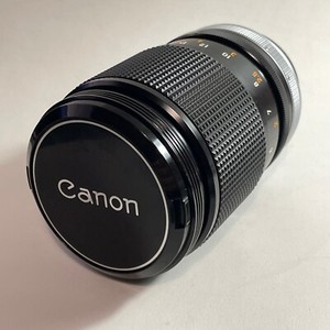 Canon FD 135mm F2.5 S.C Telephoto Lens