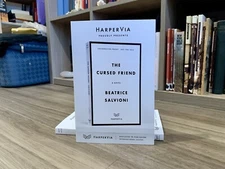 The Cursed Friend: A Novel by Beatrice Salvioni (2024, Trade Paperback) ARC