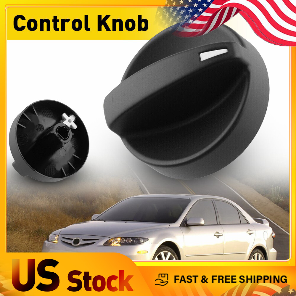 2006-2008 Mazda 6 Heater AC Fan Speed Control Knob Switch GV3A61195