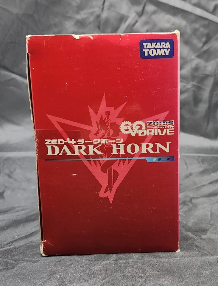 Dark Horn de Zoids - Takara Tomy Evo Drive Zed-4 Foto 4 de 4