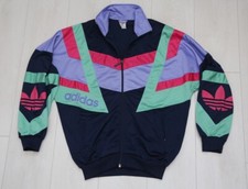 ADIDAS tracksuit vintage jamaica adicolor firebird jacket rasta ventex D4 F168