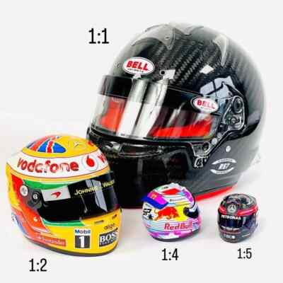 Casque Charles Leclerc 1/5 - Monza 2023 - Réplique Collection - Neuf