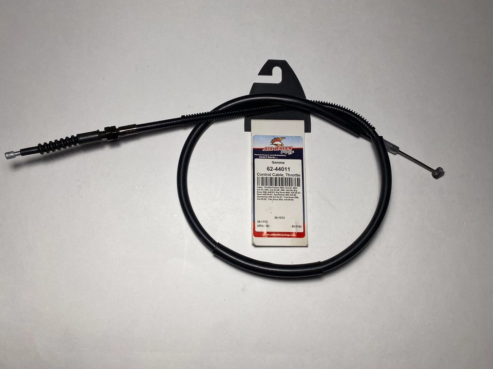 Polaris 350 L 400 L Sportsman Big Boss TrailBoss Throttle Cable # 62-44011 - Image 2 of 2
