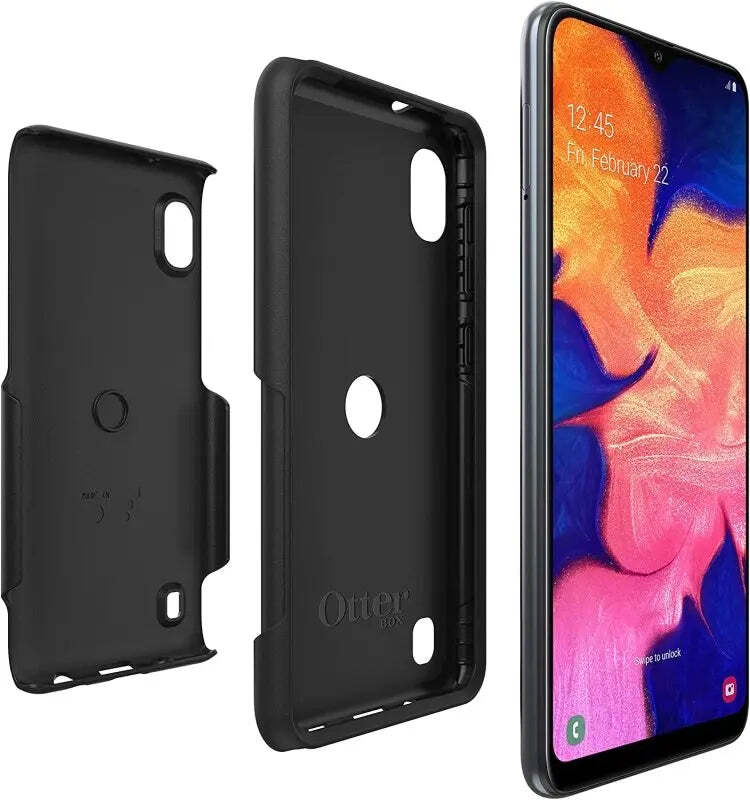 Otterbox Samsung Galaxy A10 Case Commuter Lite Black UK