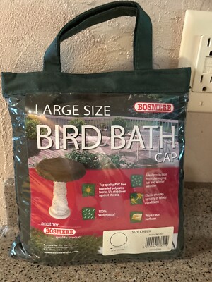 Bosmere Bird Bath Cover. Sz Large.