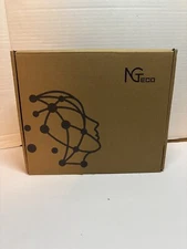 (OpenBox) NGTeco Fingerprint Attendance Employee Punch Time Card Punch Clock