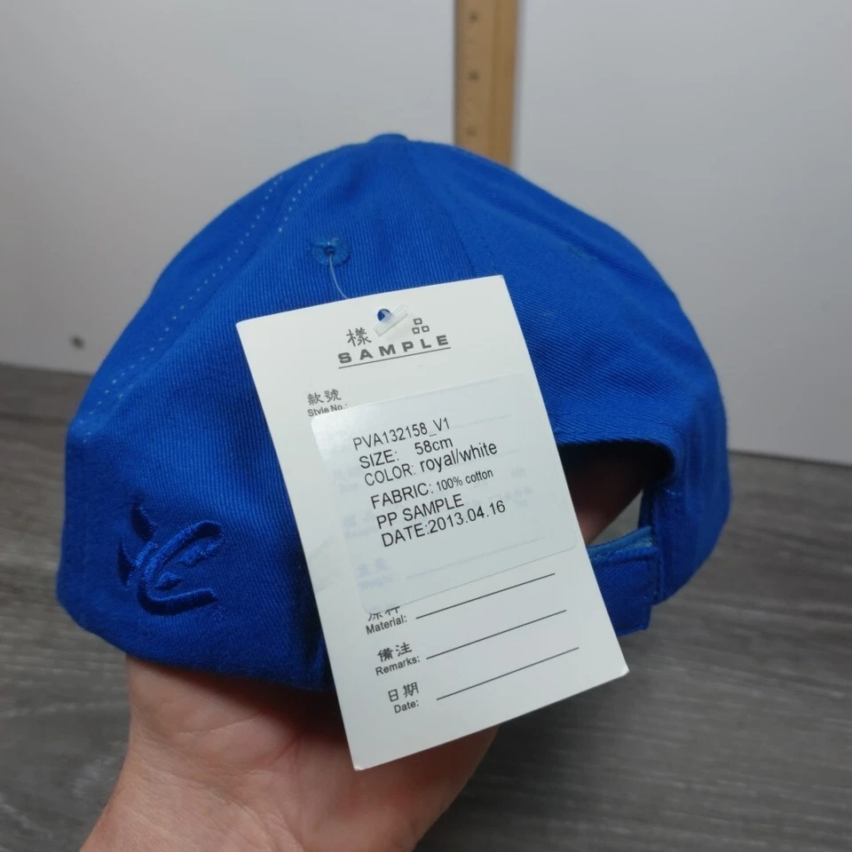 Trevor Bayne Roush Fenway Racing Valvoline NextGen Adjustable Hat Cap NWT Green Foto 4 de 4