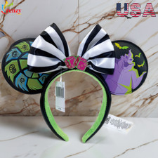 Diadema Oogie Boogie Bash Jack Halloween Orejas de Minnie Parques Disney