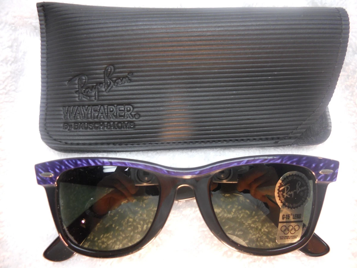 t*a様 レイバン　Ray-Ban WAYFARER 60s〜70s U.S.A Vintage B&L Ray Ban USA Wayfarer 5022 UPS 1994- 1996 Olympic Games