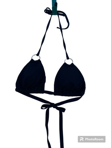 Women’s Swimsuit Backless Tummy Control Bikini Set High Waisted Small/Black - Picture 4 of 8