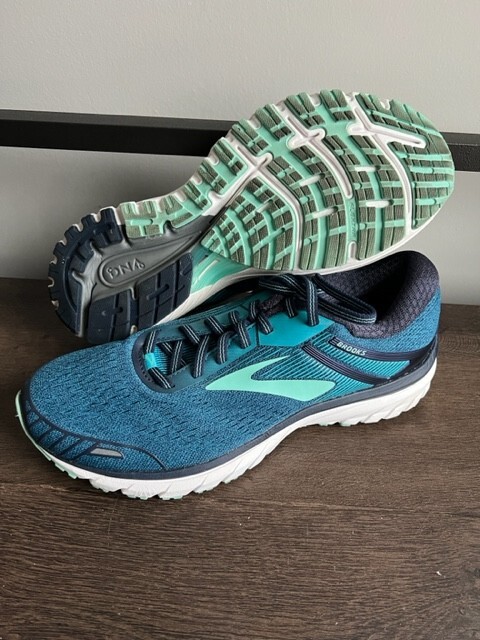 Brooks Adrenaline GTS 18 1202681B495 Navy Lace Up Running Shoes