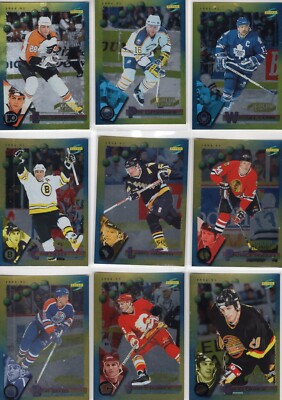 1994 Score Hockey GOLD LINE PARALLELS Complete your set 1 through 200