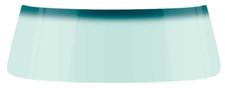 Fits: 1964-1967 Buick, Chevrolet, Oldsmobile, Pontiac, Front Windshield Glass