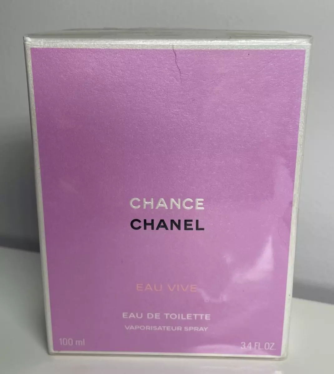 CHANCE EAU FRAICHE by Chanel 3.4 oz / 100 ml Eau de Toilette EDT Spray  SEALED