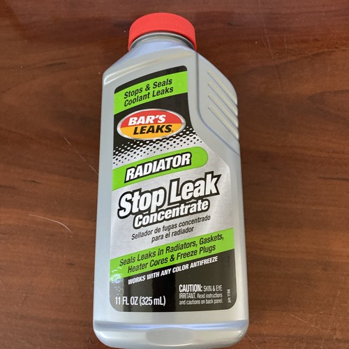 BAR'S LEAKS 1196 Radiator Stop Leak Concentrated 11oz Bars Leak | eBay