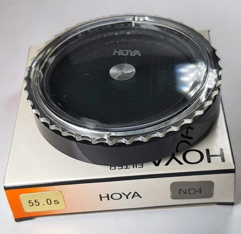 55mm Genuine Hoya ND4 ND 4 Lens filter 55 mm Neutral Density ND4X ND 4X Japan - Image 2 of 4