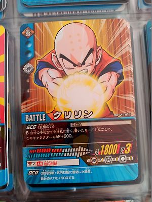 DRAGON BALL Z SUPER CARD GAME Data Carddass DBZ 2 SERIES 2 DB-258