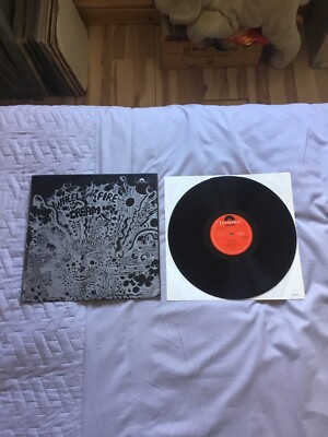 Cream-Wheels Of Fire Live At Filmore 1968 1st Press Polydor Lp Ex+ Vinyl Play
