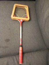 Vintage Wooden Squash Racket With Frame Crown Squash Racket