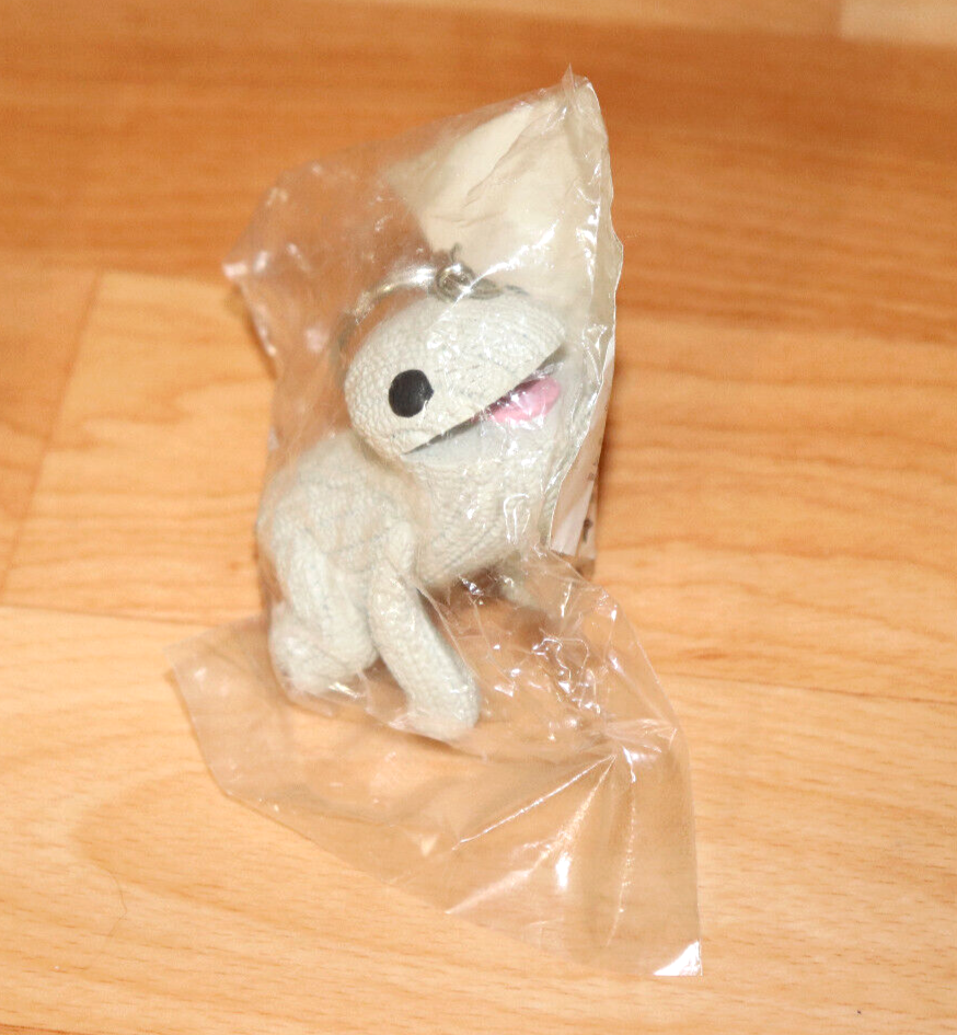 2014 Little Big Planet 3 promo Oddsock Mini Figure Keychain