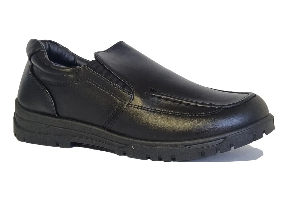 Junior black hotsell loafers