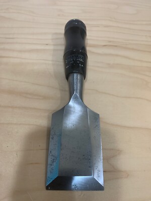 Vintage Stanley No.60 Bevel Edge Woodworking Chisel 2 Vintage Stanley No.60 Bevel Edge Woodworking Chisel 2
