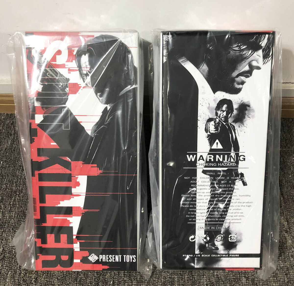 In Stock PRESENT TOYS PT-sp61 1/6 John Wick 12 In Stock PRESENT TOYS PT-sp61 1/6 John Wick 12