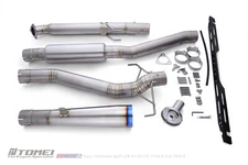 Tomei Extreme Titanium Muffler Exhaust R Model for 23-UP Honda Civic Type-R FL5