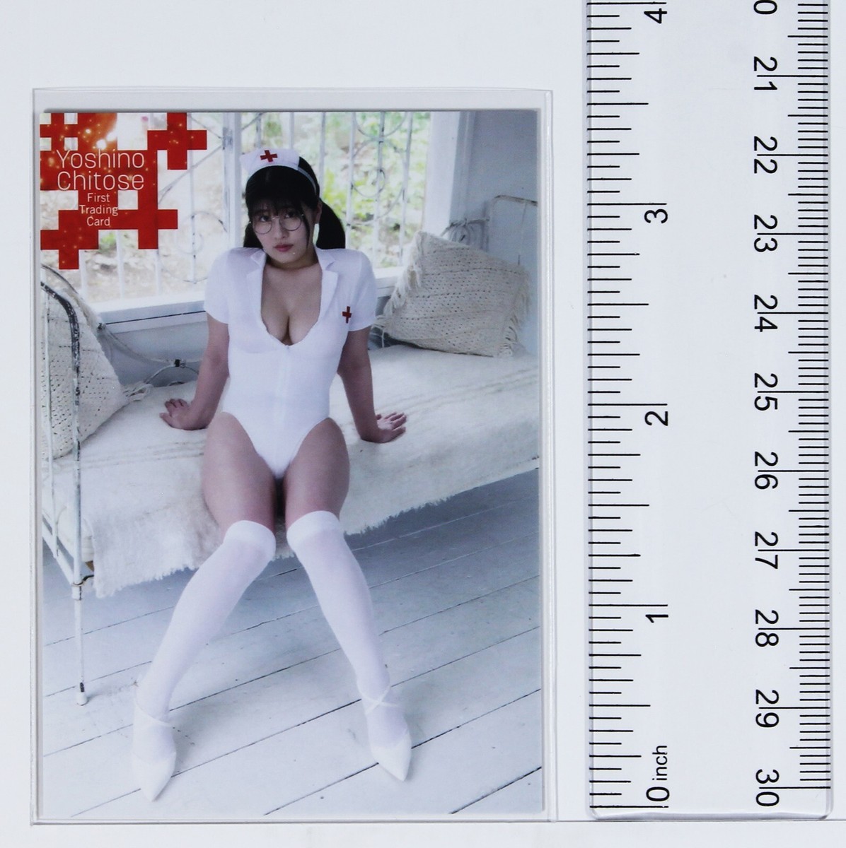 Yoshino Chitose NO.66 -Japanese Bikini Model- 2019 First Trading