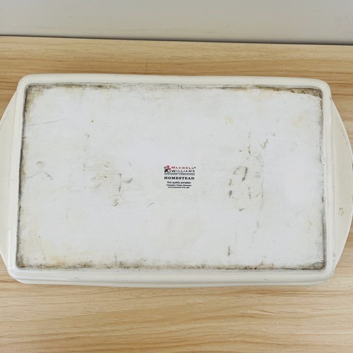 Maxwell Williams Homestead Collection Deep Dish Lasagna Bakeware Cream - Foto 8 di 12