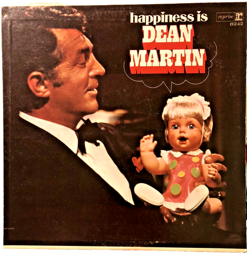 Happiness is DEAN MARTIN 'Lay Some Happiness on Me' Reprise Records VG/VG