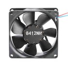 Ebmpaps Server Fan 8412NH 12VDC 2.2W 80*80*25mm 0.18A 78m3/h Axial Fan Original