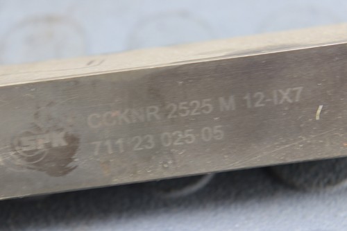 SPK UTENSILE TORNITURA INDICIZZABILE SPK CCKNR-2525-M-12-1X7 GAMBO 1'' CN.X452 LOC3977 - Foto 6 di 7