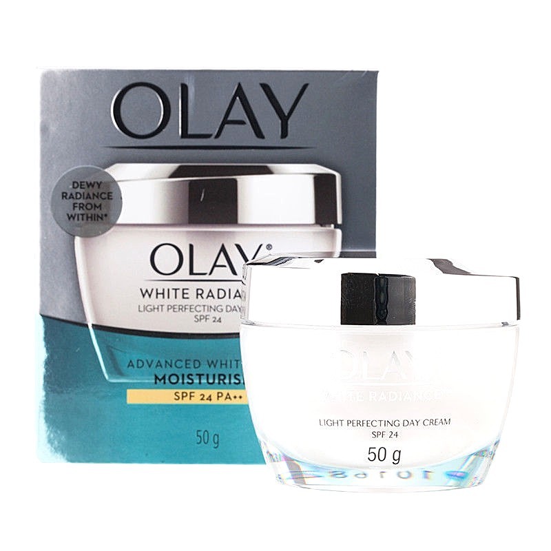 olay white radiance light perfecting day cream