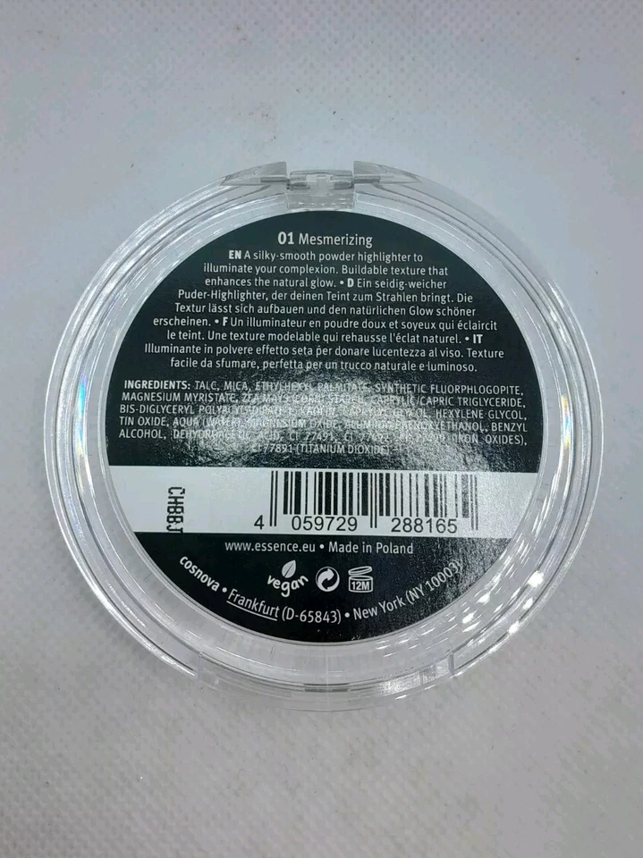 Essence The Highlighter Luminous Glow, 9g Shade 01 Mesmerising - Image 2 of 2