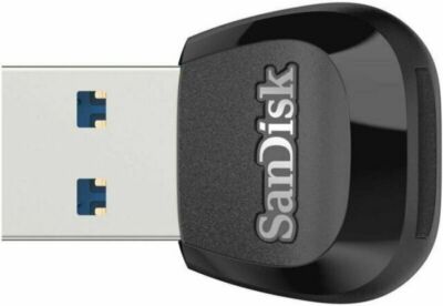 Sandisk Mobilemate Usb 3.0 Sd-kartenleser Schwarz SDDR-B531-GN6NN (0619659169039